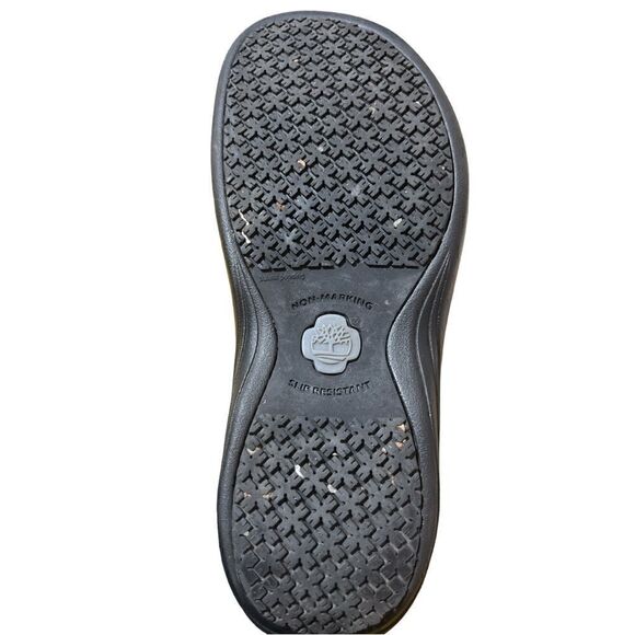 Timberland brown leather clogs sz 8.5 - Picture 4 of 7